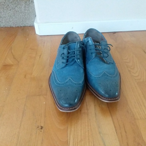 giorgio brutini blue shoes